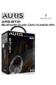 Auris Bluetooth Kulak Üstü Dj Kulaklık - 3