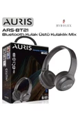 Auris Bluetooth Kulak Üstü Dj Kulaklık - 1