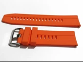 Fado Akıllı Saat Kordonu Akıllı Pimli Silikon 20 mm (75 ) Oranj renk - 2