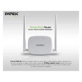 Everest Ewr-301 300Mbps Ap+Repeater (Çift Anten) - 1