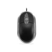 Everest Km-6809 Usb Siyah Mavi Işıklı Opt. Mouse - 1