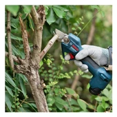Pro Pruner 12 V 2 Ah Çift Akülü Dal Budama Makası + Bosch Taşıma Çantası - 2