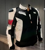 Forte Gt Xbyc 592 Benkıa Kaıto Full Koruma Yazlık Motosiklet Montu L Beden Siyah Beyaz - 2