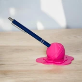 kalemlik,masa üstü kalem tutacağı,topitop şeklinde kalem tutacağı - 3