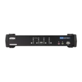 ATEN-CS1784A 4 Port USB Dvi Dual Link KVMP™ (Keyboard/Video Monitor/Mouse) Periferi Switch, 3D desteği - 1