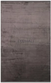 Lugano Koleksiyonu naturel viskonun ışıltısını sunan Halı LUG Plain Charcoal - 1