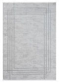 Seyran Mısra Koleksiyonu Modern Desenli Halı 5003 Krem - 1