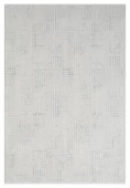 Seyran Mısra Koleksiyonu Modern Desenli Halı 5004 Mavi - 1