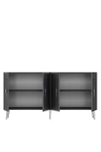 DEMONTE DECOR ARNODD (KB150) KONSOL ANTRASİT-GÜMÜŞ - 7