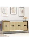 DEMONTE DECOR DARKDH (KB150) KONSOL ANTRASİT HAZERAN ALTIN - 2