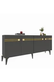 DEMONTE DECOR HAYATDD (KB150) KONSOL ANTRASİT-ALTIN - 4