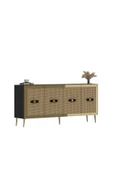 DEMONTE DECOR DARKDH (KB150) KONSOL ANTRASİT HAZERAN ALTIN - 4
