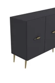 DEMONTE DECOR NORMDD (KB150) KONSOL ANTRASİT-CEVİZ - 5