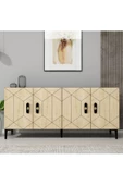 DEMONTE DECOR CROSSDH (KB150) KONSOL ANTRASİT SAFİRMEŞE - 1