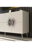 DEMONTE DECOR Nidadd (KB150) Konsol Beyaz-gümüş - 3