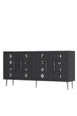 DEMONTE DECOR DOMEDH (KB150) KONSOL ANTRASİT GÜMÜŞ - 6