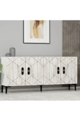 DEMONTE DECOR CROSSDD (KB150) KONSOL BEYAZ-EFESMERMER - 2