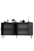 DEMONTE DECOR LİNEDH (KB150) KONSOL ANTRASİT ALTIN - 6
