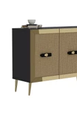DEMONTE DECOR DARKDH (KB150) KONSOL ANTRASİT HAZERAN ALTIN - 5