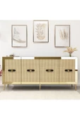 DEMONTE DECOR DARKDH (KB150) KONSOL ANTRASİT HAZERAN ALTIN - 1