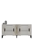 DEMONTE DECOR CROSSDD (KB150) KONSOL BEYAZ-EFESMERMER - 5