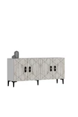 DEMONTE DECOR CROSSDD (KB150) KONSOL BEYAZ-EFESMERMER - 4