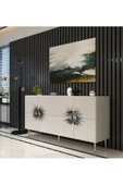 DEMONTE DECOR Nidadd (KB150) Konsol Beyaz-gümüş - 2