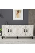 DEMONTE DECOR CROSSDD (KB150) KONSOL BEYAZ-EFESMERMER - 1