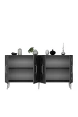 DEMONTE DECOR DOMEDH (KB150) KONSOL ANTRASİT GÜMÜŞ - 5