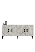DEMONTE DECOR CROSSDD (KB150) KONSOL BEYAZ-EFESMERMER - 3