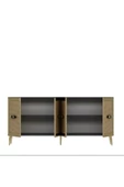 DEMONTE DECOR DARKDH (KB150) KONSOL ANTRASİT HAZERAN ALTIN - 6