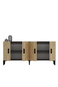 DEMONTE DECOR CROSSDH (KB150) KONSOL ANTRASİT SAFİRMEŞE - 5