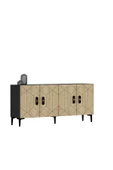 DEMONTE DECOR CROSSDH (KB150) KONSOL ANTRASİT SAFİRMEŞE - 4