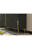 DEMONTE DECOR ARNODD (KB150) KONSOL ANTRASİT-ALTIN - 3