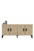 DEMONTE DECOR CROSSDH (KB150) KONSOL ANTRASİT SAFİRMEŞE - 3