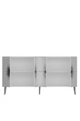 DEMONTE DECOR Nidadd (KB150) Konsol Beyaz-gümüş - 5