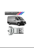 Peugeot Boxer 3 Kasa Arka Bagaj Kapak Menteşesi Sol Alt 2006 Sonrası 1617323680 M3305B - 3