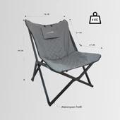 Nurgaz Campout Katlanır Abant Kamp Sandalyesi NG C158 - 2