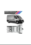 Peugeot Boxer 3 Kasa Arka Bagaj Kapak Menteşesi Sağ Alt 2006 Sonrası 8717.A5 M3505 - 1