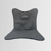 Nurgaz Campout Katlanır Abant Kamp Sandalyesi NG C158 - 8