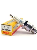 NGK 1134 BR8HS-10 Nikel Buji - 1