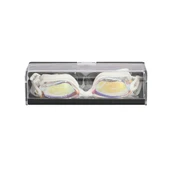 JS-G640DM Silikon Deniz Gözlüğü Buğu Önleyici ve UV Koruyucu - 1