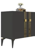 DEMONTE DECOR BAHARDD (KB150) KONSOL ANTRASİT-ALTIN - 5