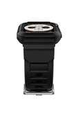 Spigen Apple Watch Serisi (40MM / 41MM) Kılıf, Rugged Armor Pro Black - Acs00546 - 6