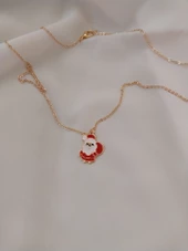 Mineli Noel Baba Kolye - 2