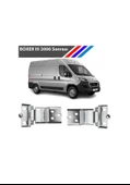 Peugeot Boxer 3 Kasa Arka Bagaj Kapak Menteşesi Alt Sol Ve Sağ Takım 2006 Sonrası M3305 - 3