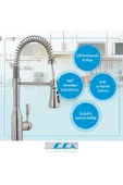Eca Flux Mutfak Eviye Bataryası 406218019 - 2