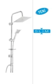 Ar&Yak ark kare Kolonlu Duş takımı  102158035 - 1