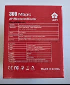 Retro RT-U10-300M 2.4GHZ 300Mbps Access Point Repeater Router Mod 3 Fonksiyonlu Menzil Genişletici - 2