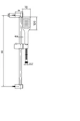 Eca Tiera Hareketli Banyo Üst Takım - 1 Fonksiyonlu 102146075 - 2